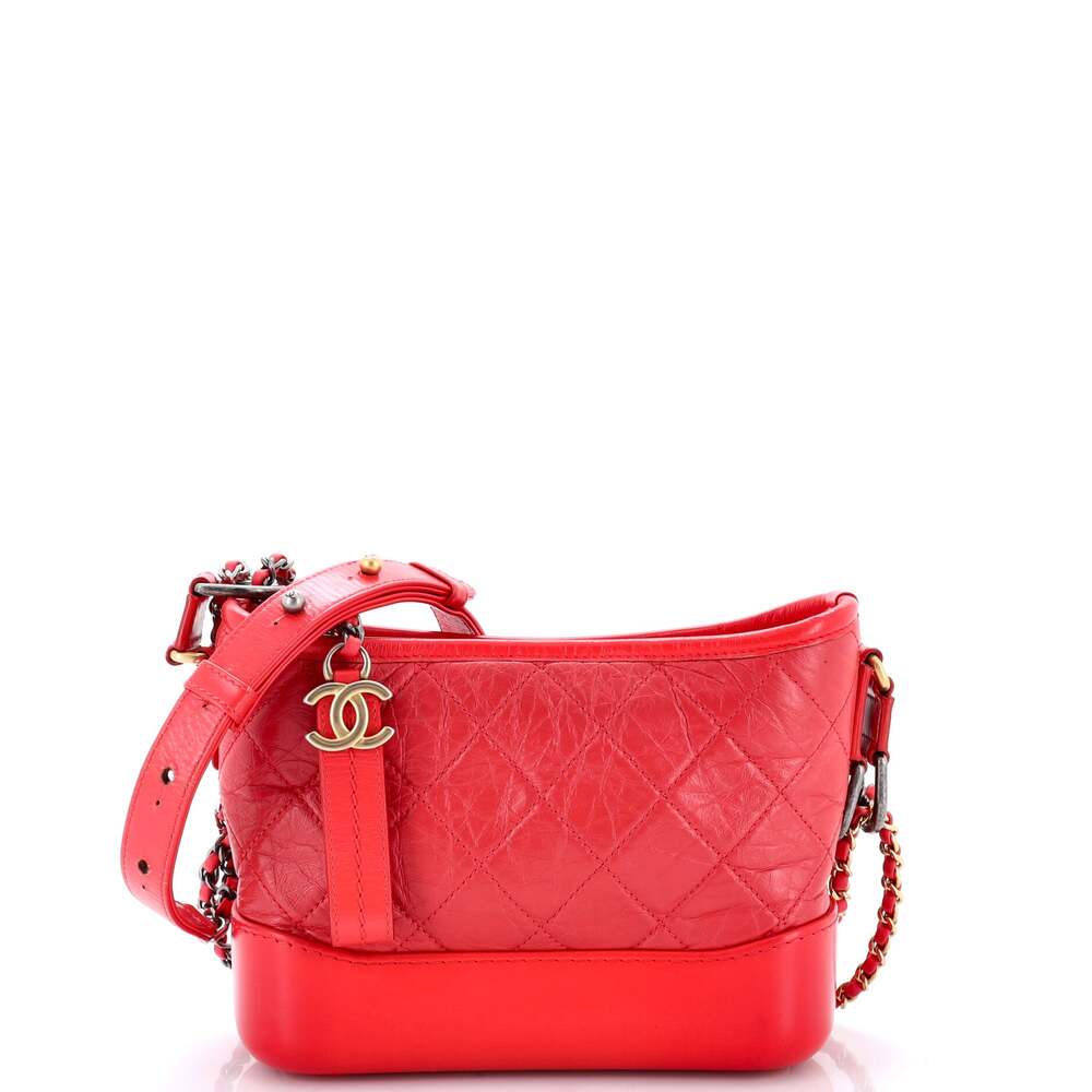 Chanel Gabrielle Hobo Quilted Aged #292876C23B